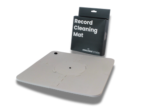 Vinyl LP Record Cleaning Work Mat